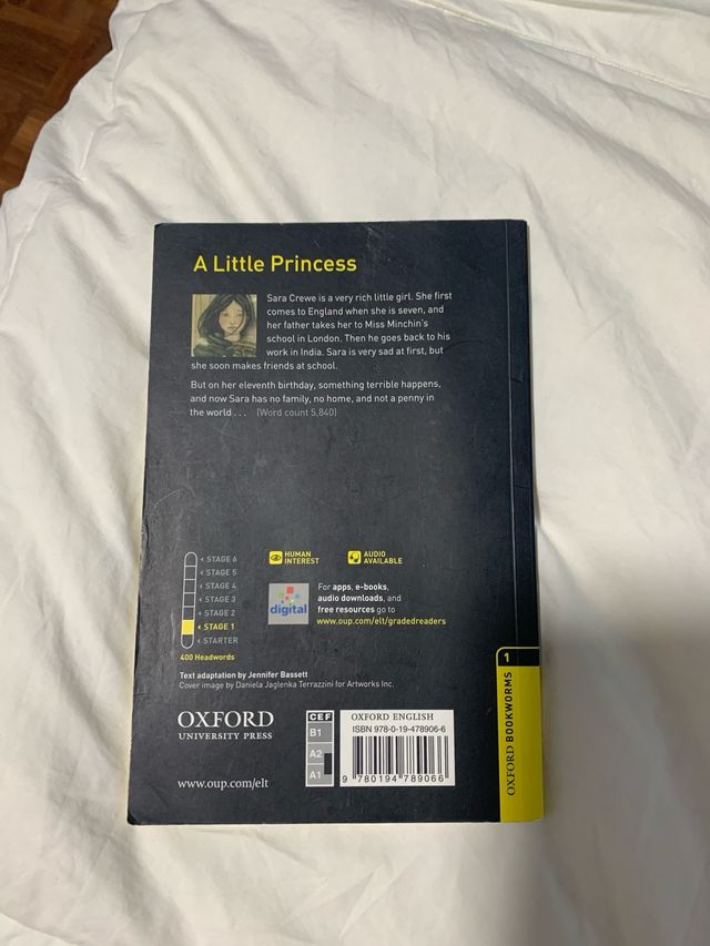 Oxford Bookworms Library: A Little Princess: Le...