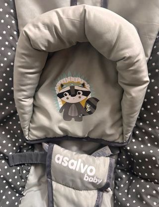 Silla hamaca bebé Asalvo