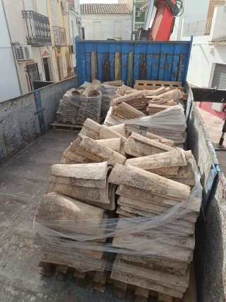 Tejas árabes antiguas