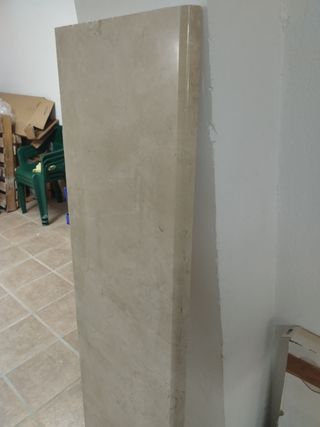 Pieza de mármol x2