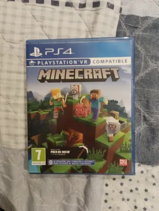 Minecraft PS4 VR Compatible