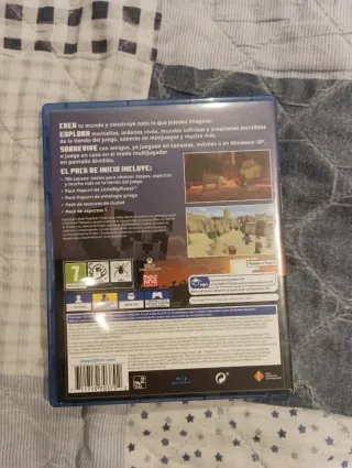 Minecraft PS4 VR Compatible
