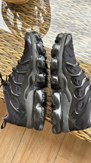 Nike Air Vapormax Plus Negras 44 