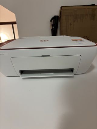 Impresora HP DeskJet 2723e Naranja/Blanca