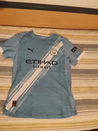 Camiseta Puma Manchester City Azul
