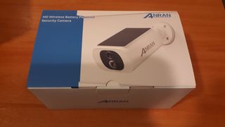 Cámara Seguridad Solar ANRAN HD Inalámbrica