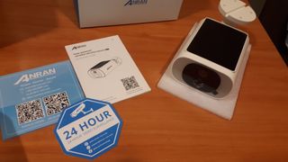 Cámara Seguridad Solar ANRAN HD Inalámbrica