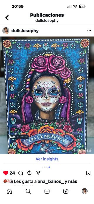 Barbie Il giorno dei morti 2022