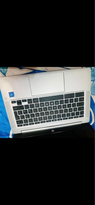 HP Chromebook Plata Como Nuevo