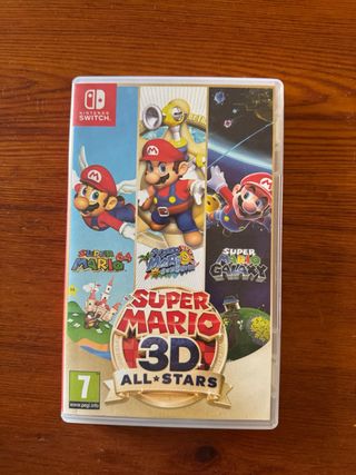 Super Mario 3D All-Stars Nintendo Switch