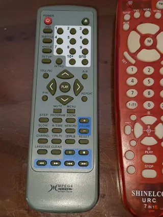 Lotto 7 telecomandi vintage: Akai, Philips, Sony