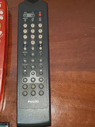 Lotto 7 telecomandi vintage: Akai, Philips, Sony