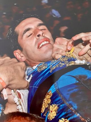 FOTOGRAFÍA. EL ÉXTASIS DEL TRIUNFO