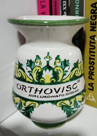Bote Farmacia Antiguo ORTHOVISC