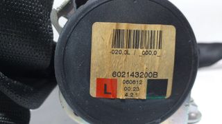 CINTURON SEGURIDAD TRASERO IZQUIERDO 162037 OPEL ASTRA GTC