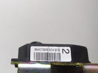 CINTURON SEGURIDAD TRASERO DERECHO 162047 PEUGEOT 407