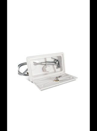 Ducha con caja y llave Camper Autocaravana