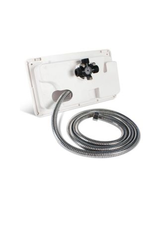 Ducha con caja y llave Camper Autocaravana