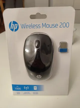 Ratón HP Inalámbrico 200