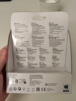 Ratón HP Inalámbrico 200