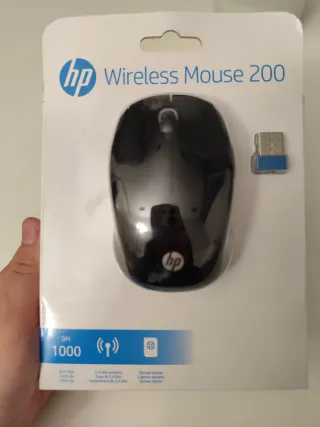 Ratón HP Inalámbrico 200