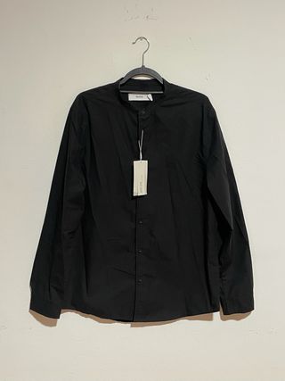 Camisa Negra Bershka 