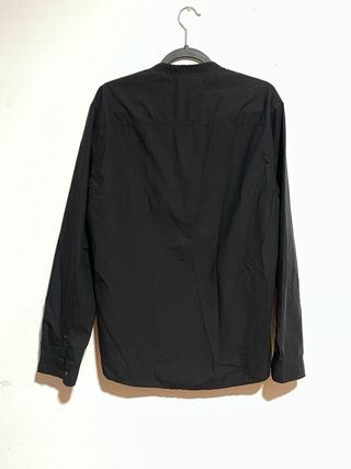 Camisa Negra Bershka 