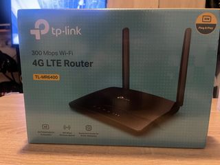TP-Link 4G LTE Router TL-MR6400