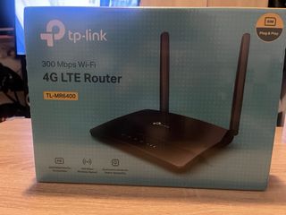 TP-Link 4G LTE Router TL-MR6400