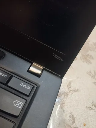 Portátil Lenovo ThinkPad Negro