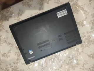 Portátil Lenovo ThinkPad Negro