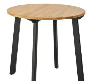 Mesa redonda madera Ikea