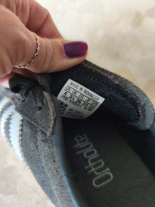 Zapatillas Adidas Campus Grises