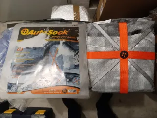 Cadenas de tela para nieve AutoSock