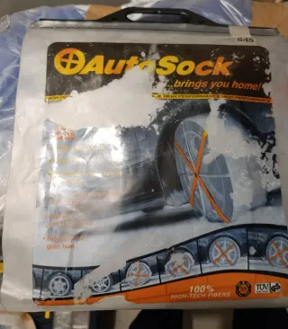 Cadenas de tela para nieve AutoSock