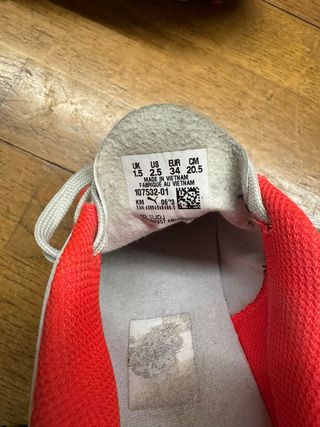 Botas de fútbol Puma Talla 34