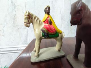 Figuras Reyes Magos Belén