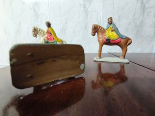 Figuras Reyes Magos Belén