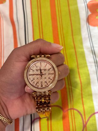 Reloj Michael Kors Dorado