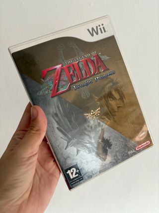 Juego Wii The Legend of Zelda: Twilight Princess