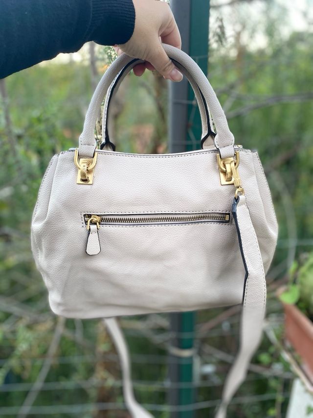 Borsa Guess Beige Oro