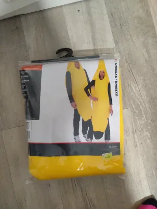 Disfraz Banana Talla Única Unisex  súper divertido