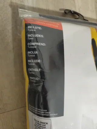 Disfraz Banana Talla Única Unisex  súper divertido