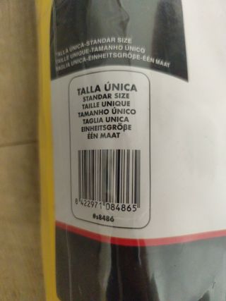 Disfraz Banana Talla Única Unisex  súper divertido