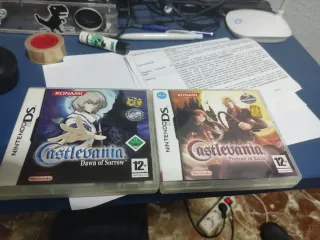 Pack Castlevania Nintendo DS