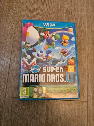 New Super Mario Bros. U per Wii U