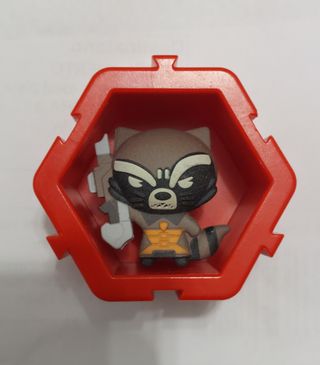 WOW! Stuff Marvel Nanopods Rocket Raccoon