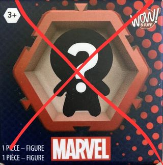 WOW! Stuff Marvel Nanopods Rocket Raccoon