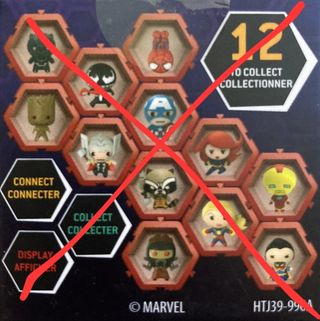 WOW! Stuff Marvel Nanopods Rocket Raccoon