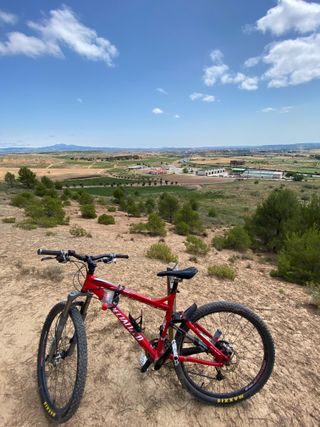 Bicicleta Specialized MTB Roja